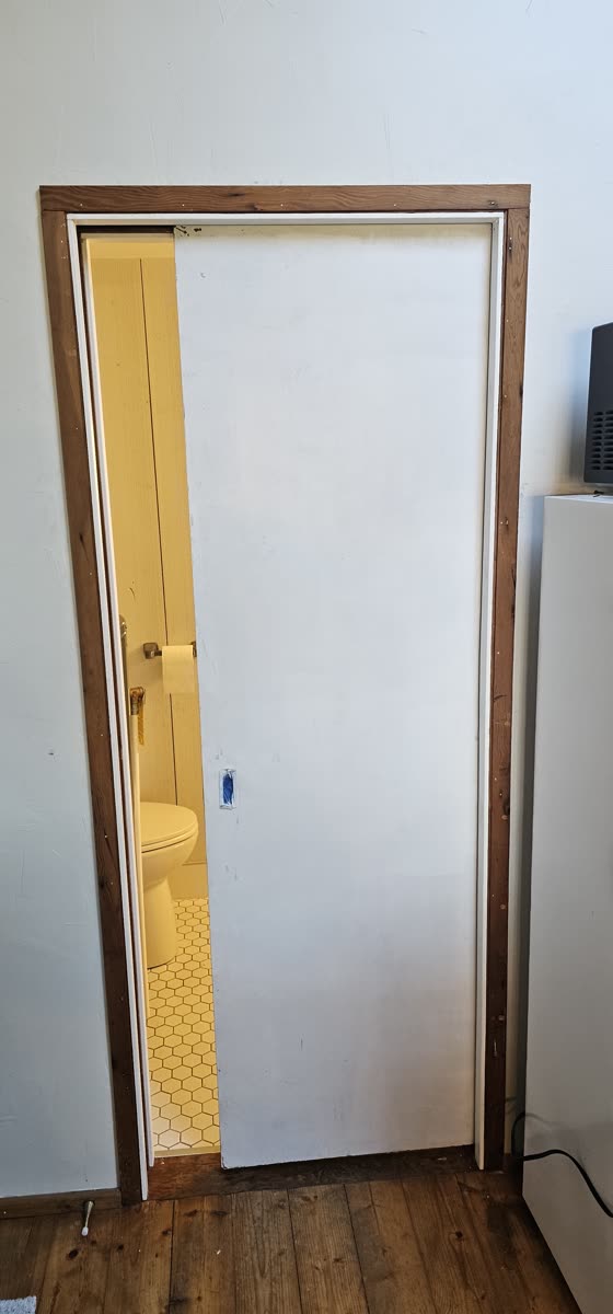 Salt Spring Island — bathroom renovation overview