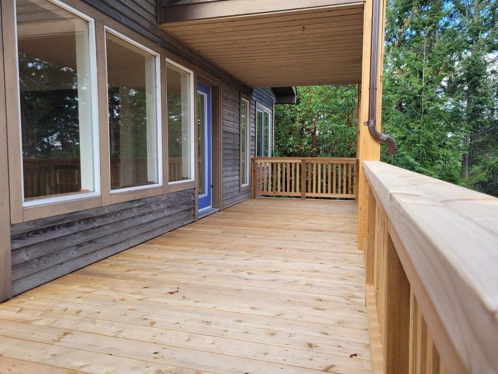 Salt Spring Island — steel panel and cedar shake siding, Salt Spring Island