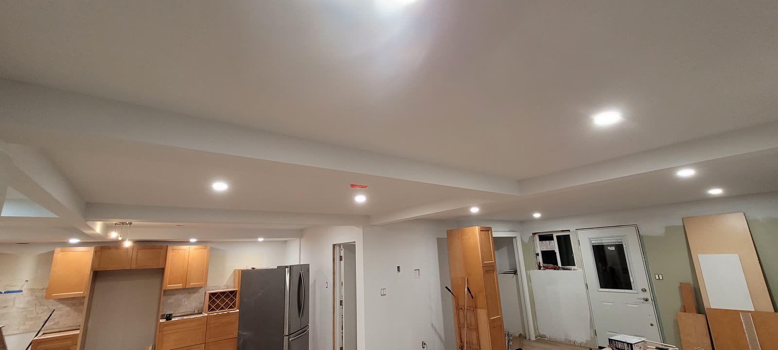 LVP flooring installation — Greater Victoria project · Salt Spring Island